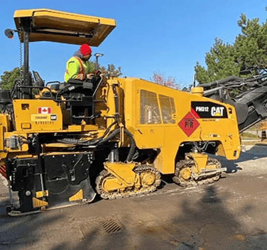 Heavy Construction Machinery for Projects.